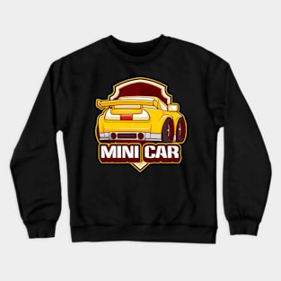 Mini Car Crewneck Sweatshirt